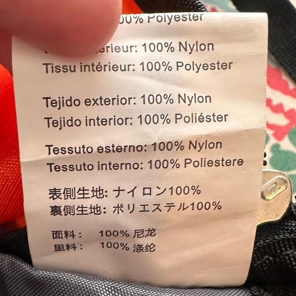 NEVO RHINO Orange/Black Hydration Backpack BLADDER & STRAW NOT INCLUDED - Picture 8 of 8